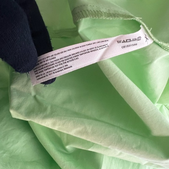 NWOT Free People Smocked MIDI Dress In Mint Green - Picture 11 of 11